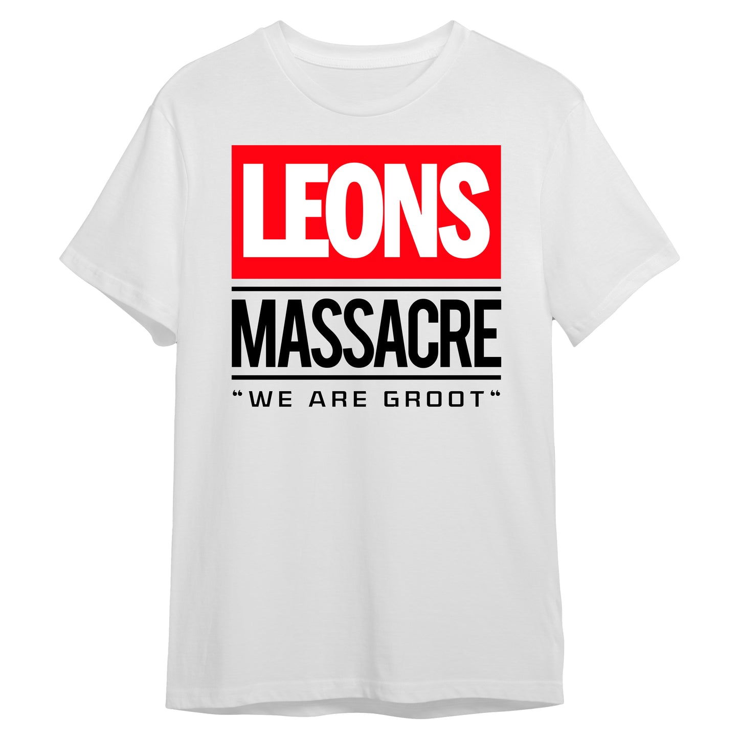 Leons Tee Front