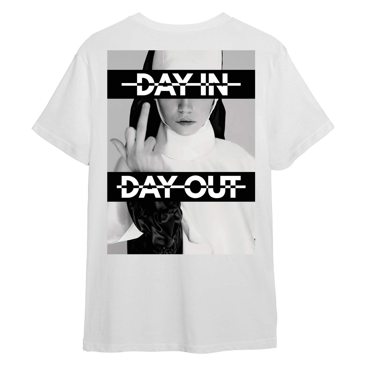 None Tee back
