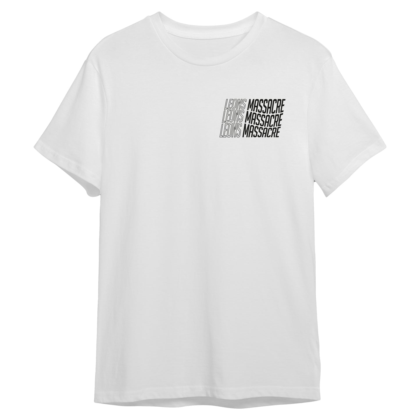 None Tee front