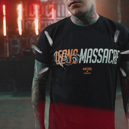 Shop Leons Massacre's official merchandise. Discover exclusive t-shirts, hoodies, accessories & more.
