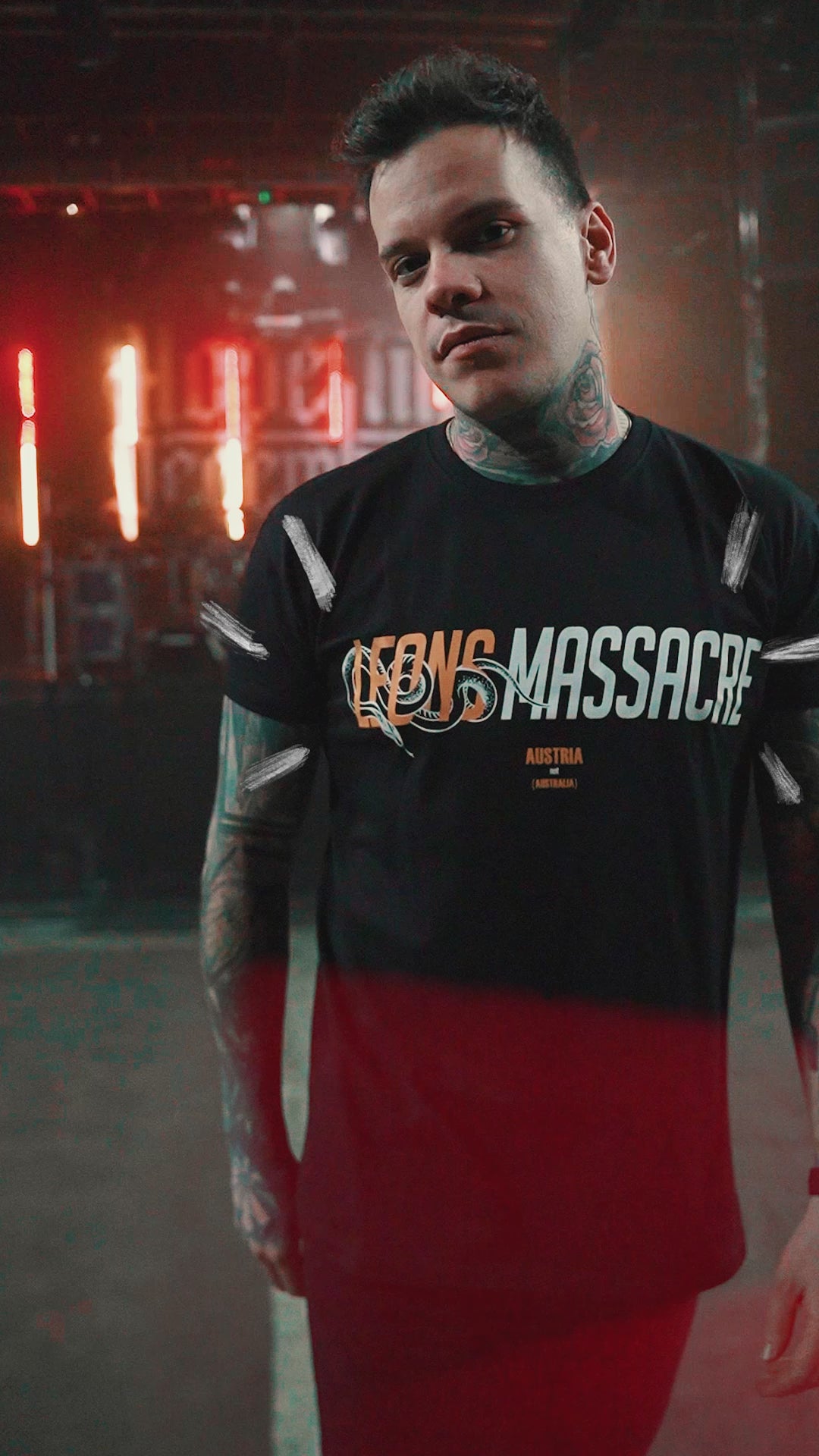 Shop Leons Massacre's official merchandise. Discover exclusive t-shirts, hoodies, accessories & more.